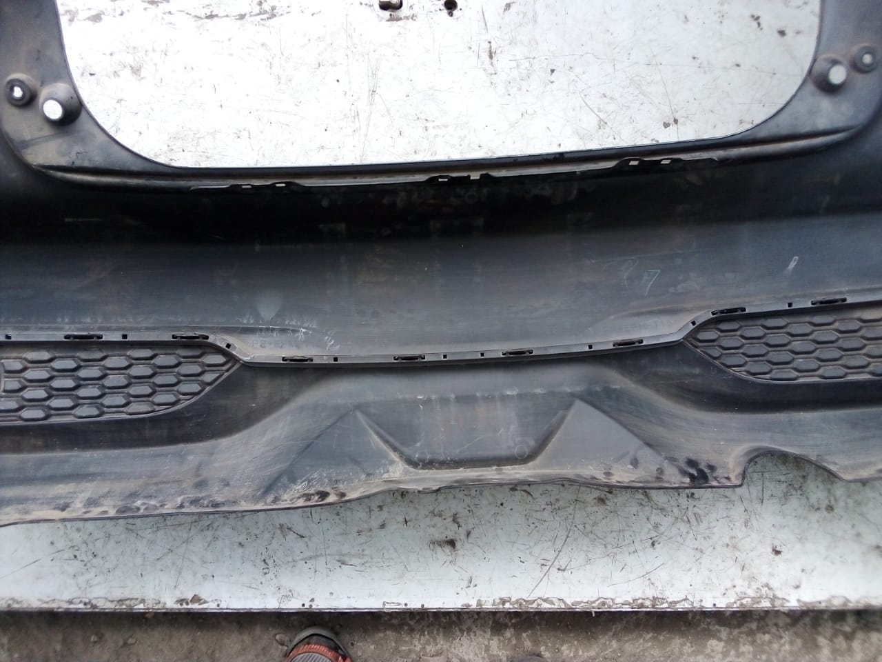 PARACHOQUES POSTERIOR NISSAN JUKE 2013 AL 2017